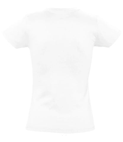 Only Wolf Ladies Imperial Heavy T-Shirt