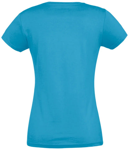 Only Wolf Ladies Imperial Heavy T-Shirt