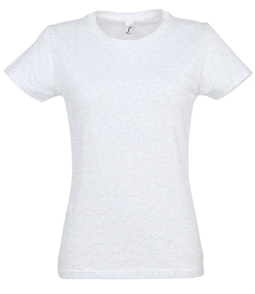 Only Wolf Ladies Imperial Heavy T-Shirt