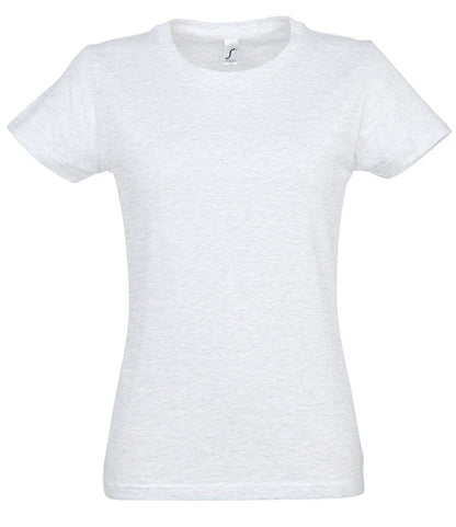 Only Wolf Ladies Imperial Heavy T-Shirt