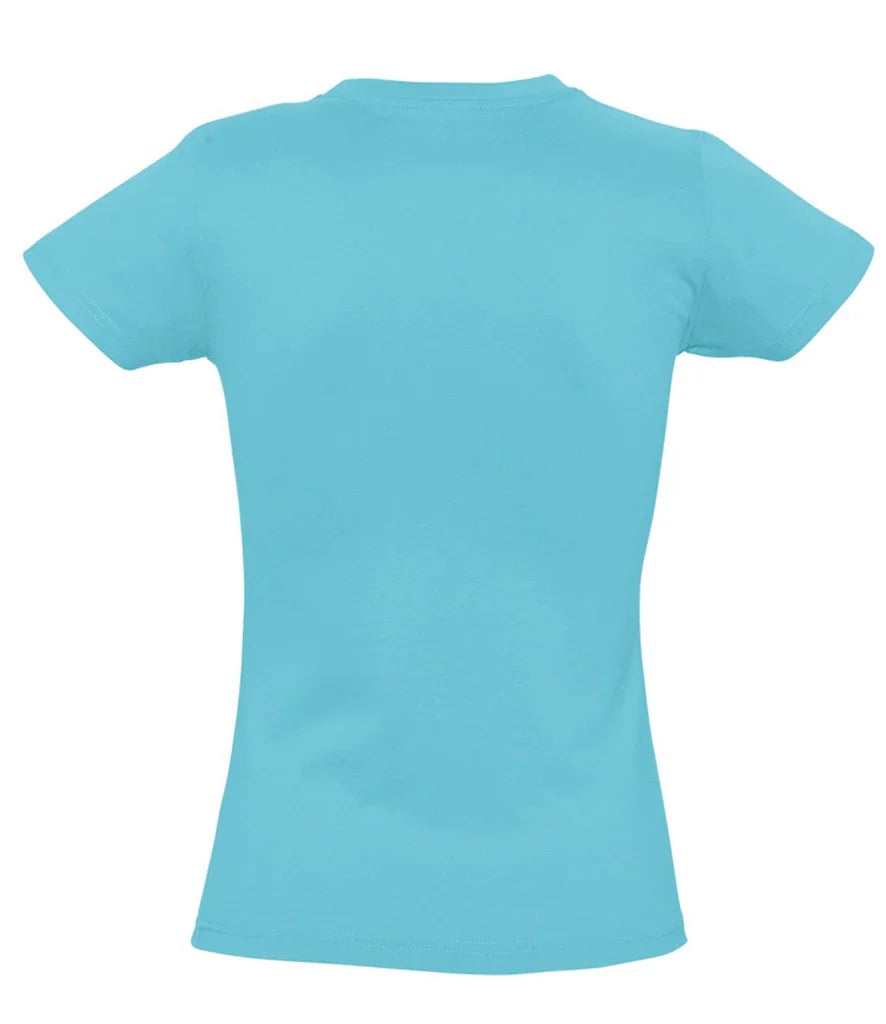 Only Wolf Ladies Imperial Heavy T-Shirt