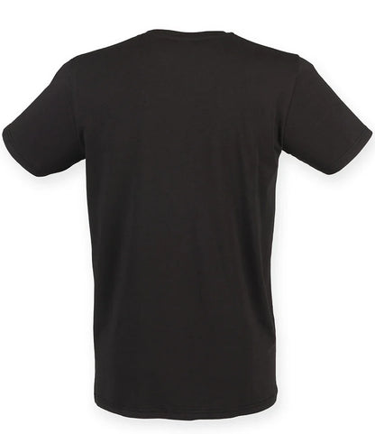 Only Wolf Feel Good Stretch V Neck T-Shirt