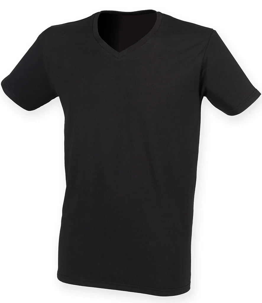 Only Wolf Feel Good Stretch V Neck T-Shirt