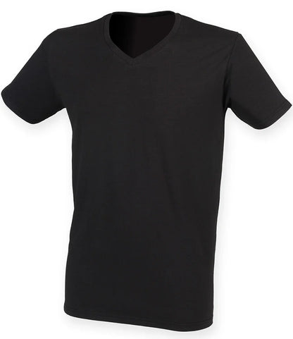 Only Wolf Feel Good Stretch V Neck T-Shirt