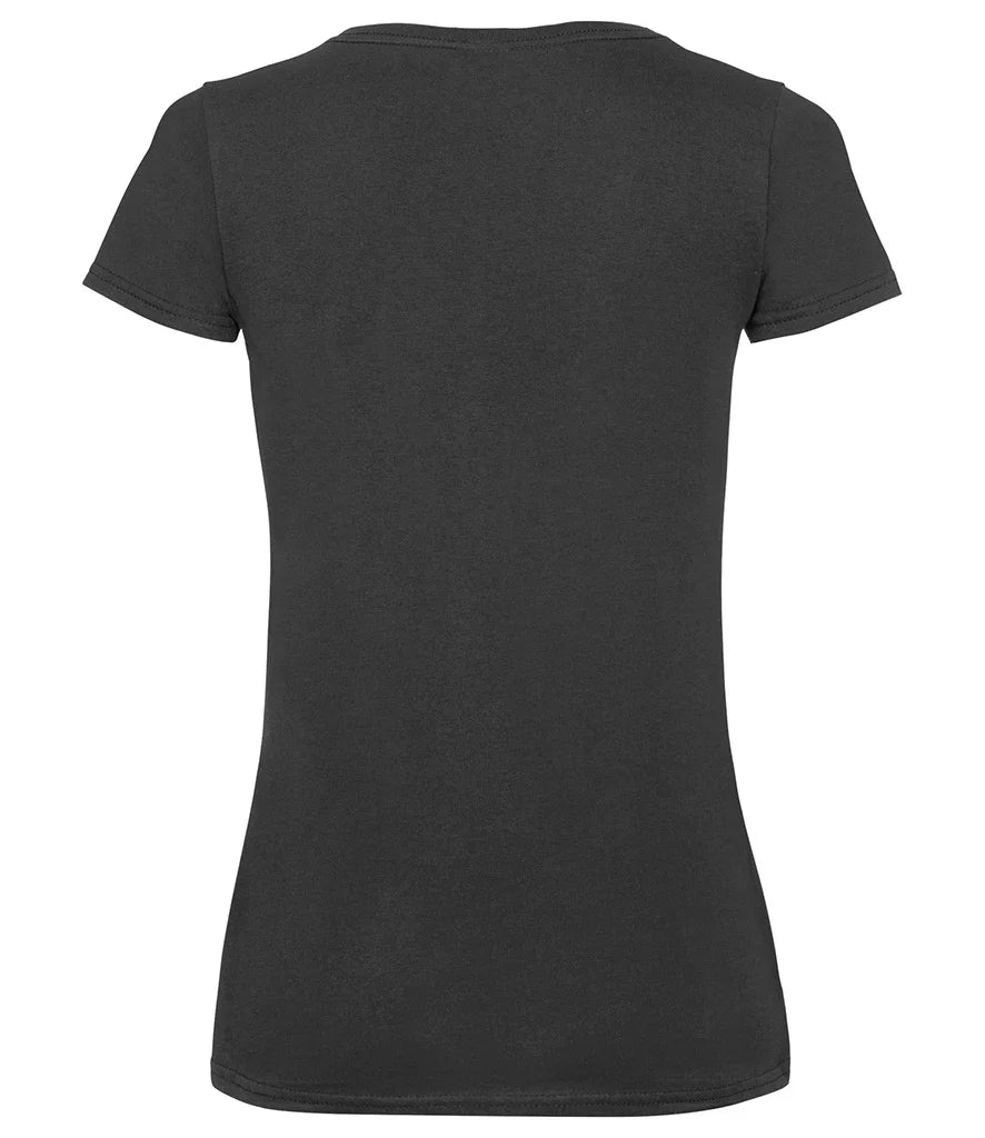 Only Wolf Lady Fit Value V Neck T-Shirt