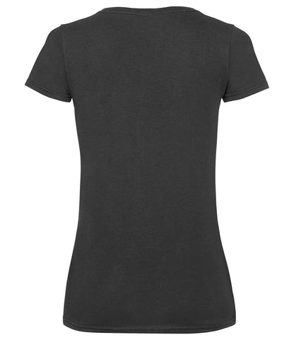 Only Wolf Lady Fit Value V Neck T-Shirt