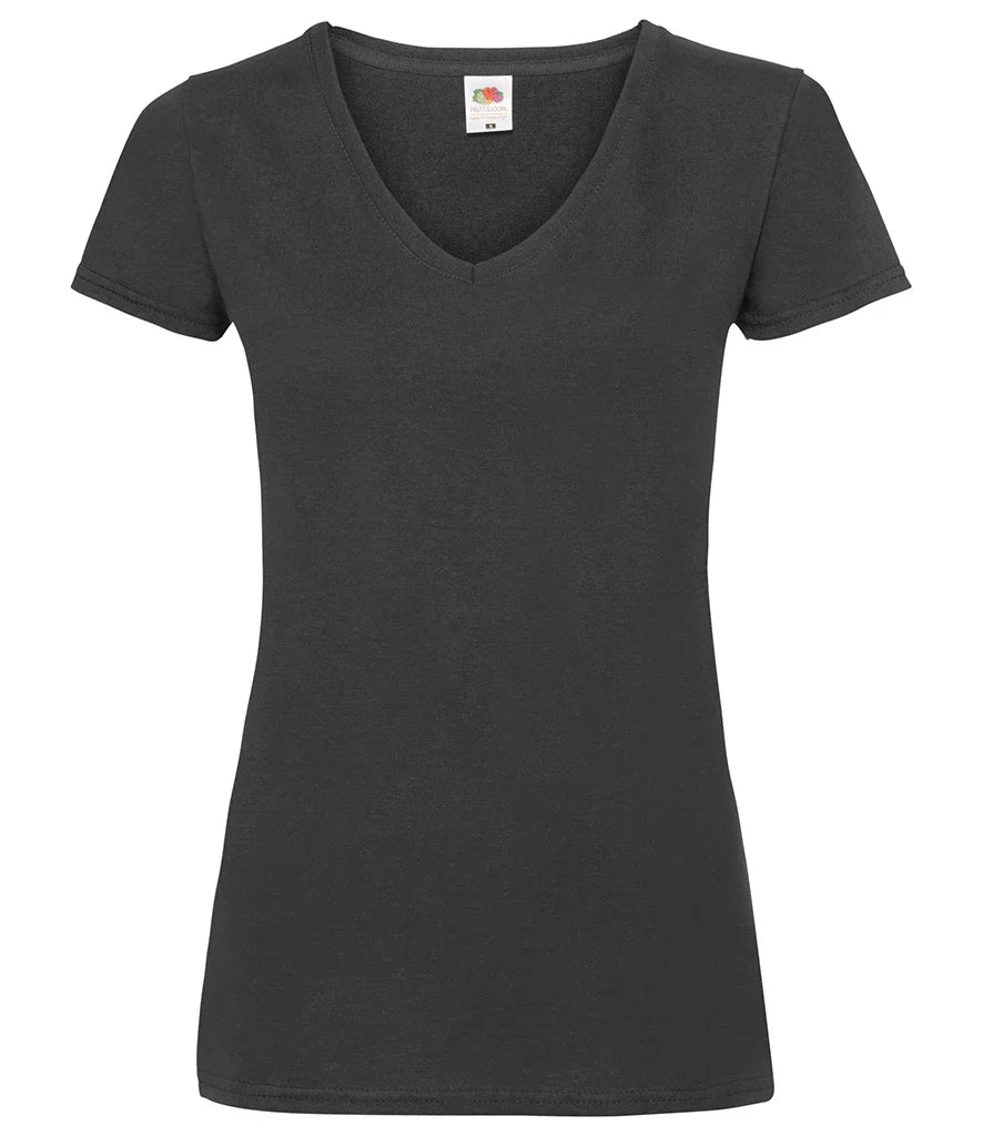 Only Wolf Lady Fit Value V Neck T-Shirt