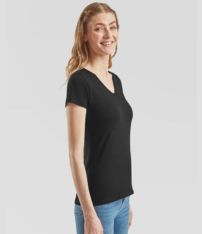 Only Wolf Lady Fit Value V Neck T-Shirt