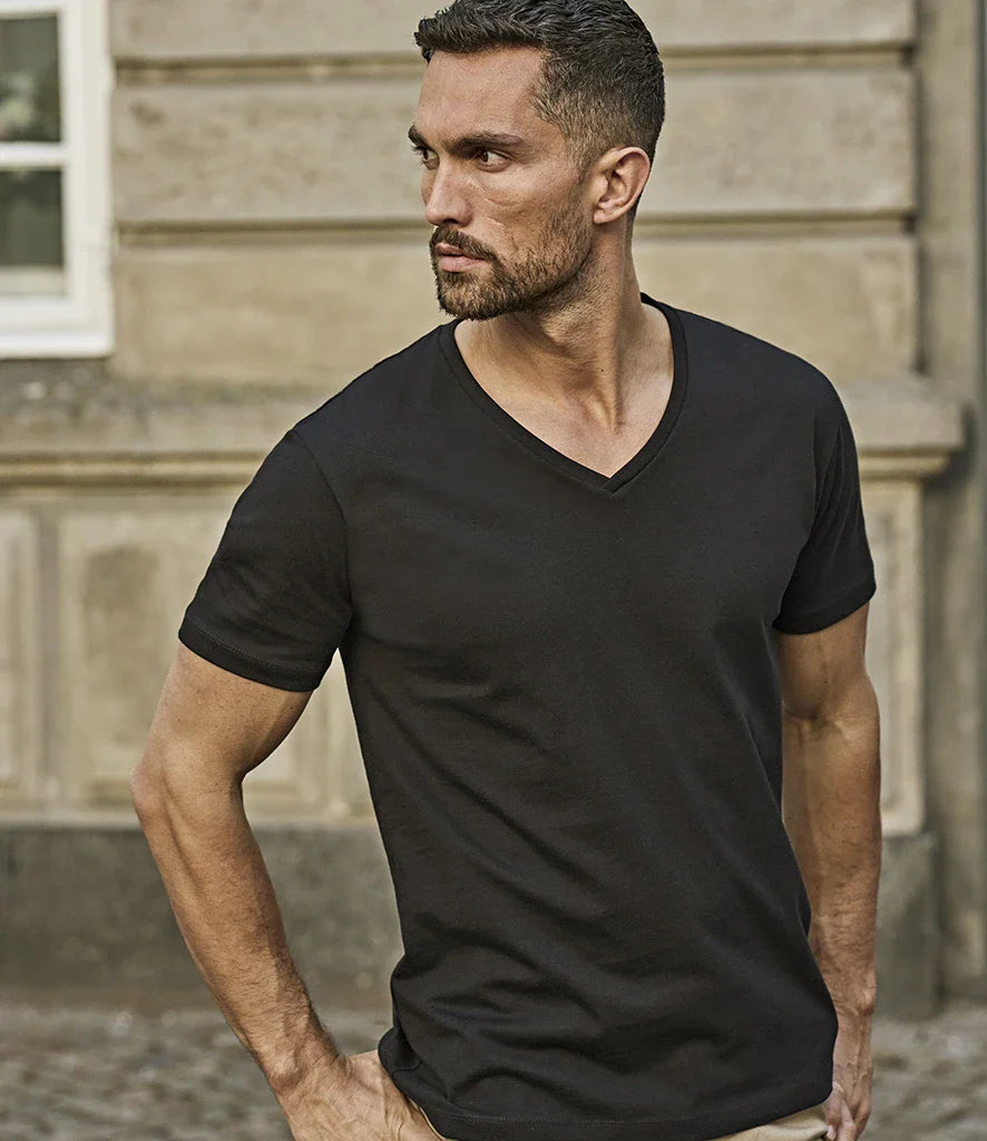 Only Wolf V Neck Sof T-Shirt