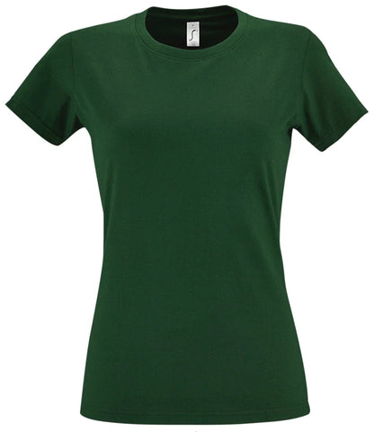 Only Wolf Ladies Imperial Heavy T-Shirt