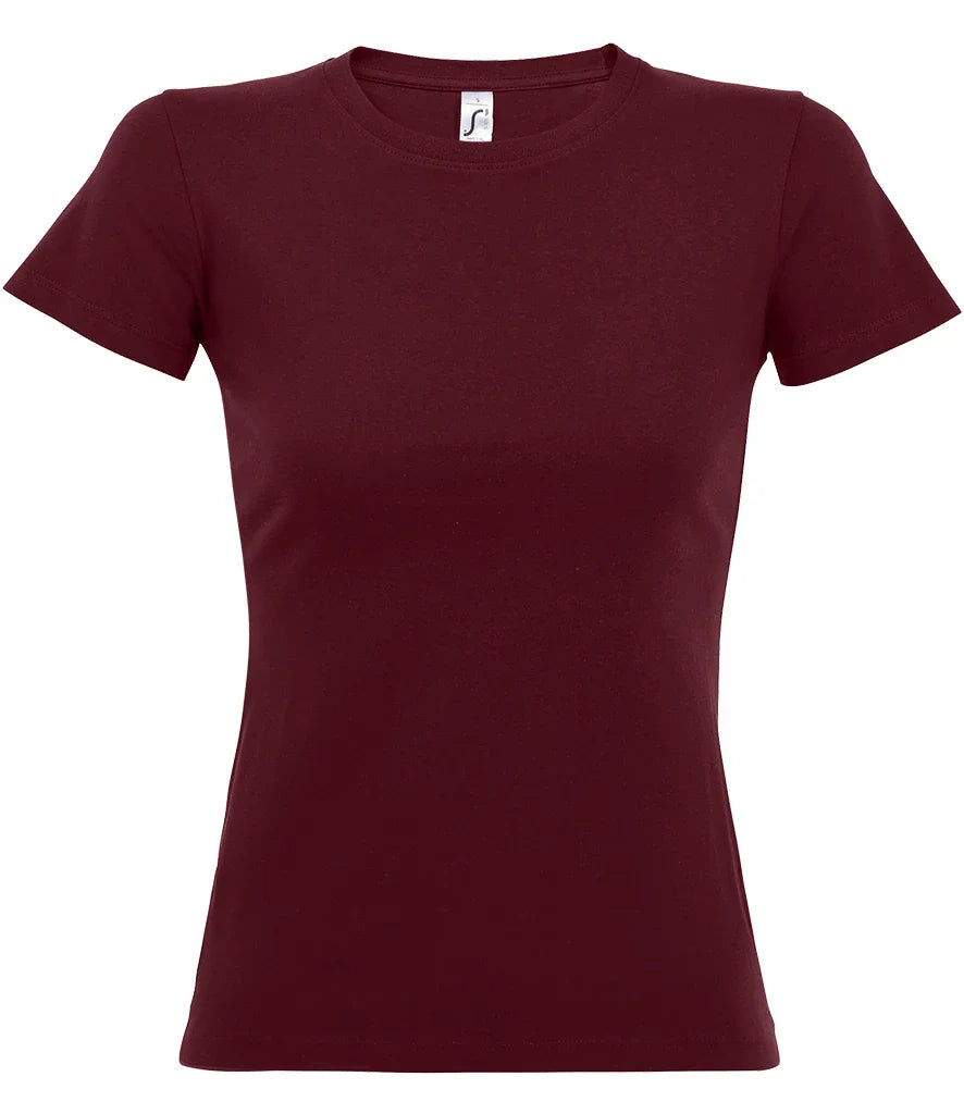 Only Wolf Ladies Imperial Heavy T-Shirt