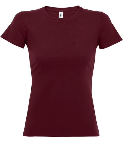 Only Wolf Ladies Imperial Heavy T-Shirt