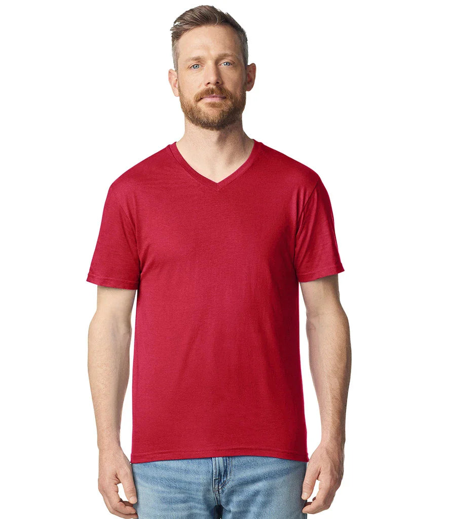 Only Wolf SoftStyle® V Neck T-Shirt