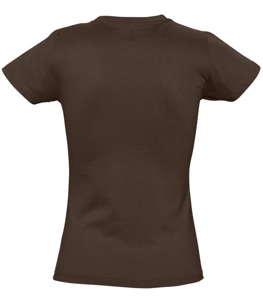 Only Wolf Ladies Imperial Heavy T-Shirt