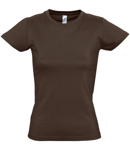Only Wolf Ladies Imperial Heavy T-Shirt