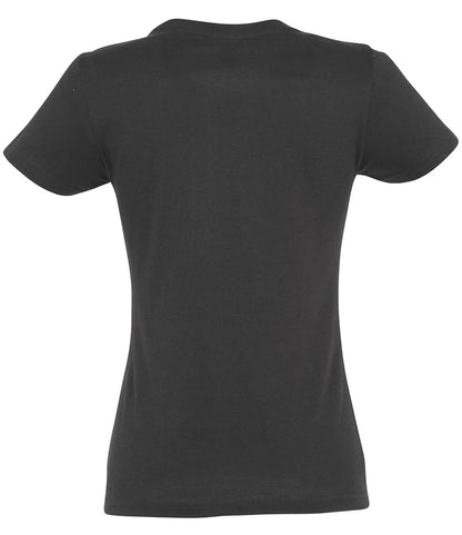Only Wolf Ladies Imperial Heavy T-Shirt
