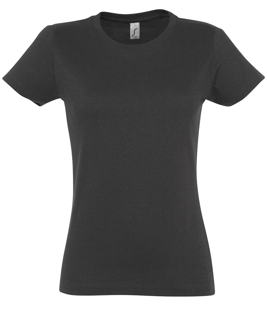 Only Wolf Ladies Imperial Heavy T-Shirt