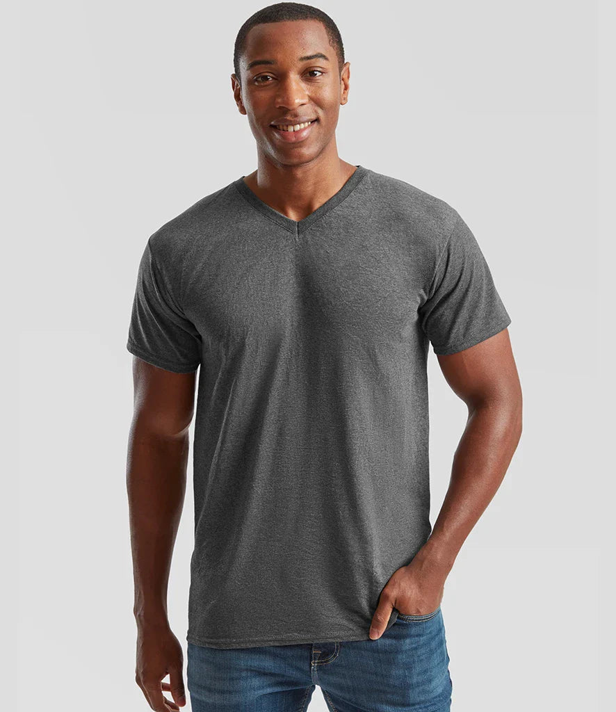 Only Wolf V Neck Value T-Shirt