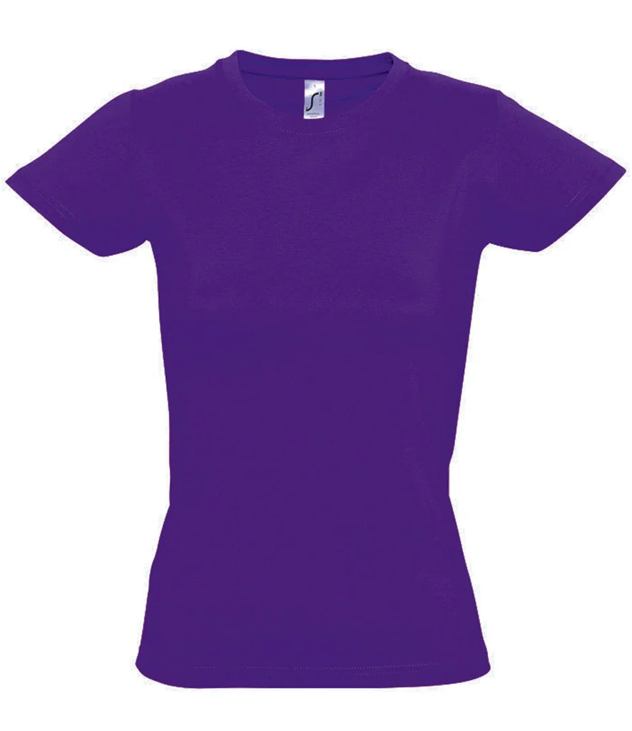 Only Wolf Ladies Imperial Heavy T-Shirt