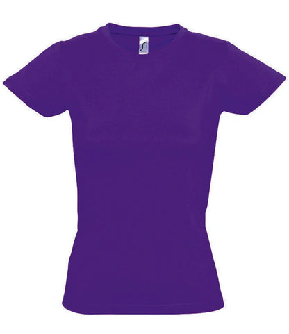 Only Wolf Ladies Imperial Heavy T-Shirt