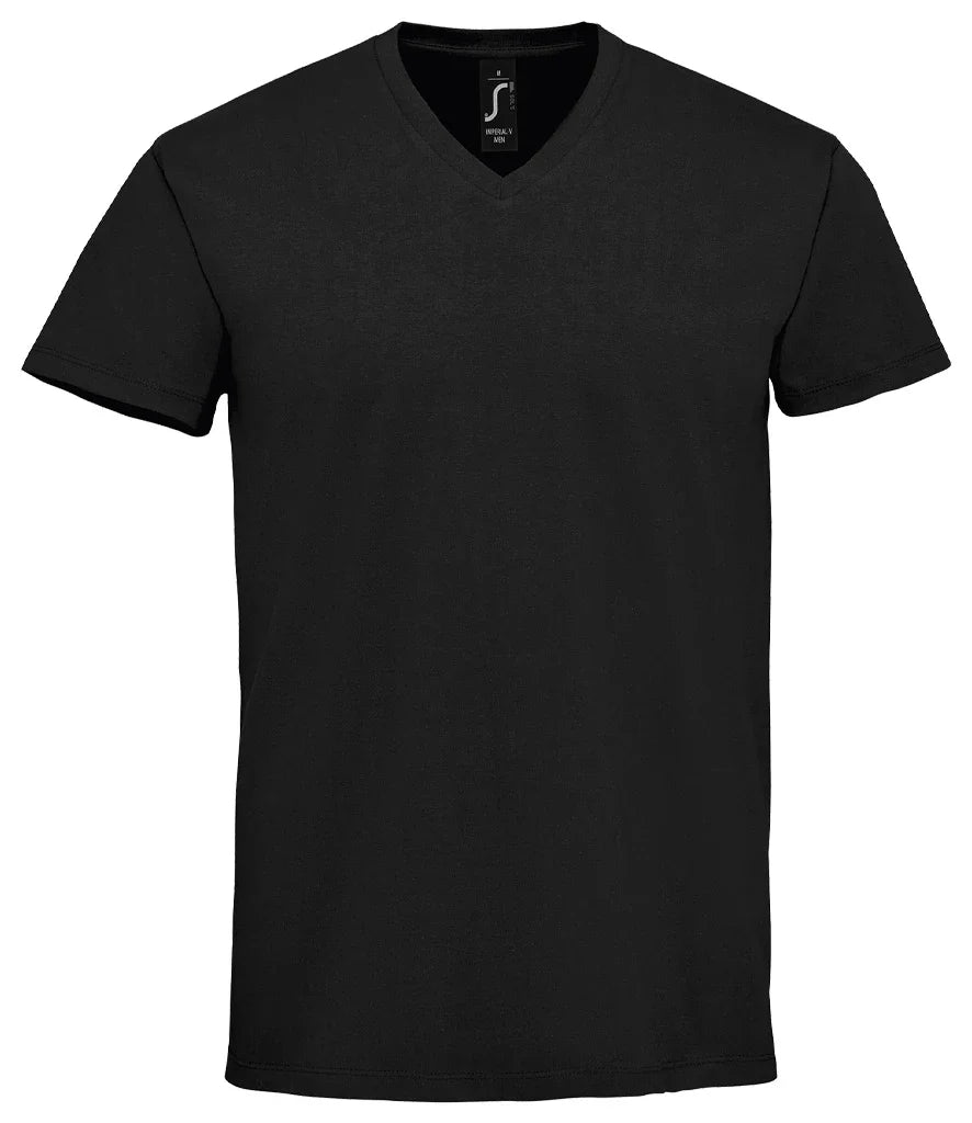 Only Wolf Imperial V Neck T-Shirt