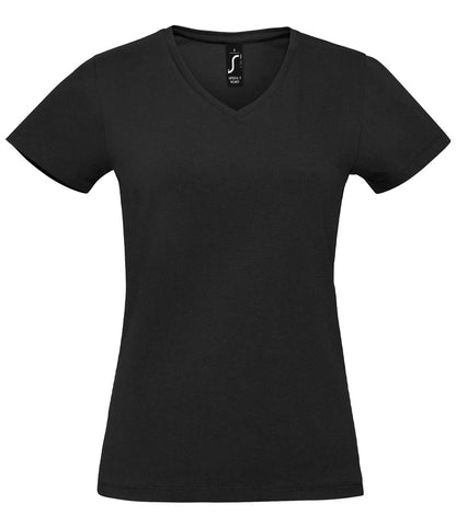 Only Wolf Ladies Imperial V Neck T-Shirt