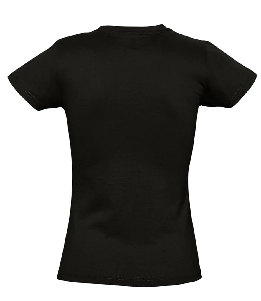 Only Wolf Ladies Imperial Heavy T-Shirt