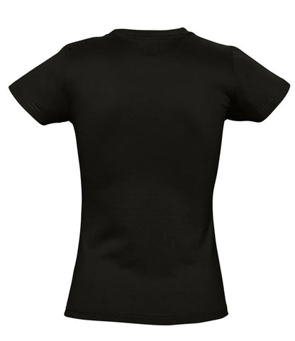 Only Wolf Ladies Imperial Heavy T-Shirt