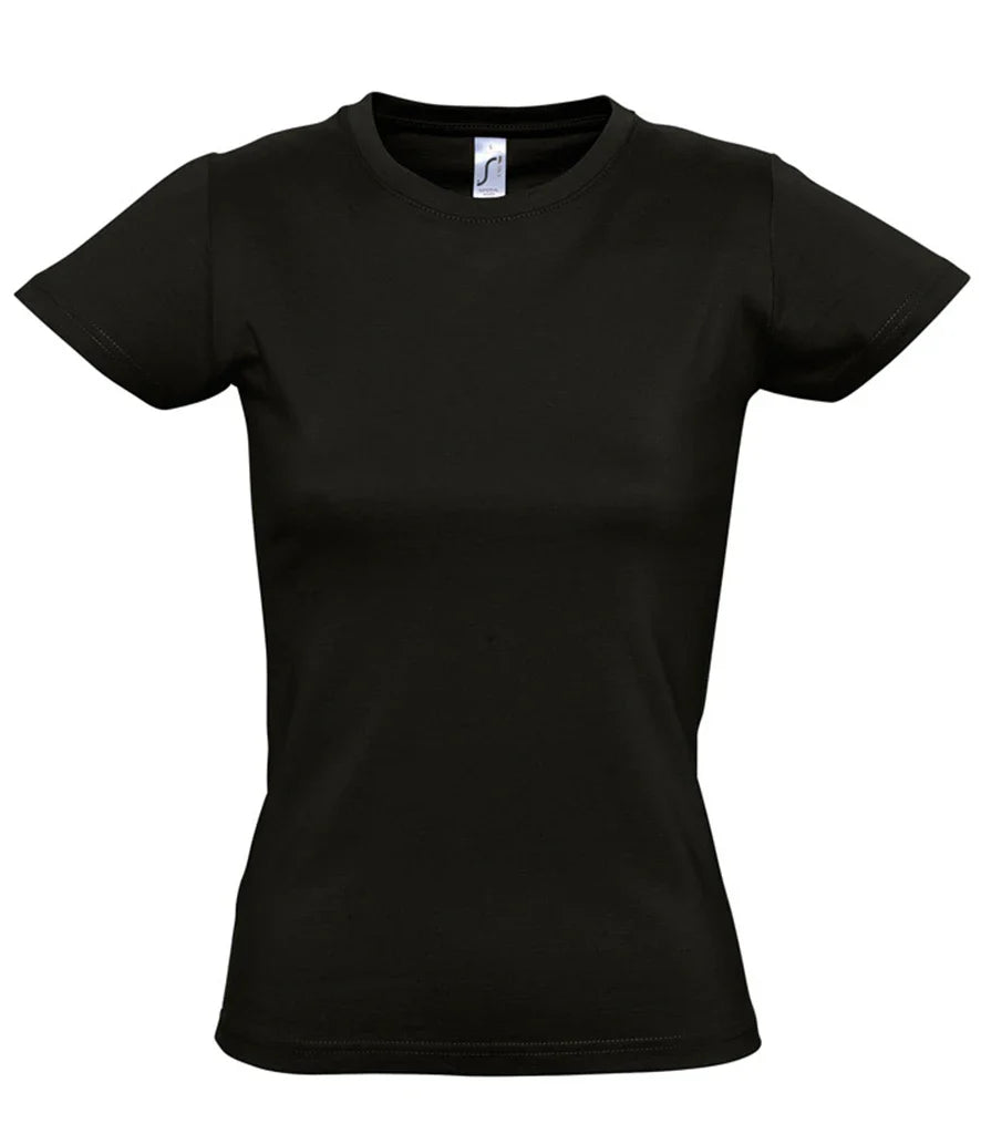 Only Wolf Ladies Imperial Heavy T-Shirt