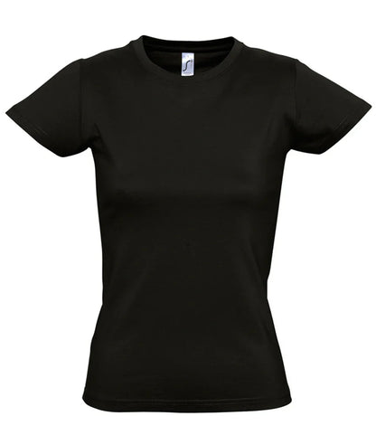 Only Wolf Ladies Imperial Heavy T-Shirt