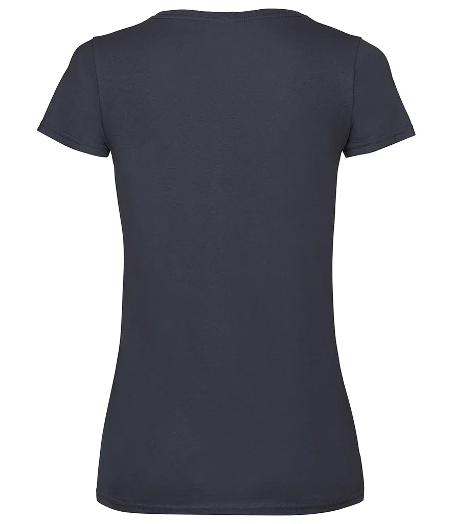 Only Wolf Lady Fit Value V Neck T-Shirt