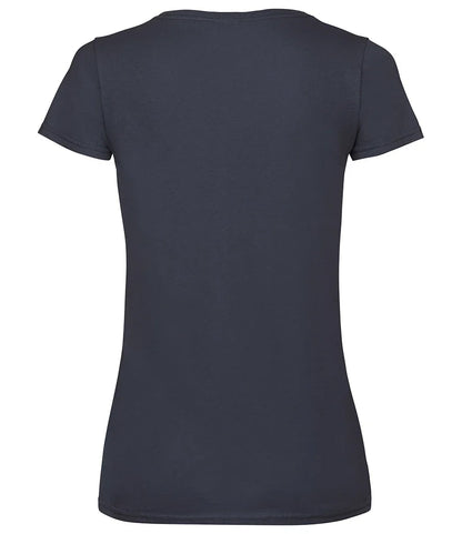 Only Wolf Lady Fit Value V Neck T-Shirt