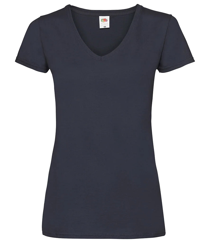 Only Wolf Lady Fit Value V Neck T-Shirt