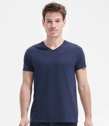Only Wolf Imperial V Neck T-Shirt