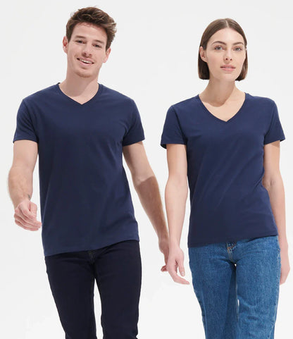Only Wolf Imperial V Neck T-Shirt