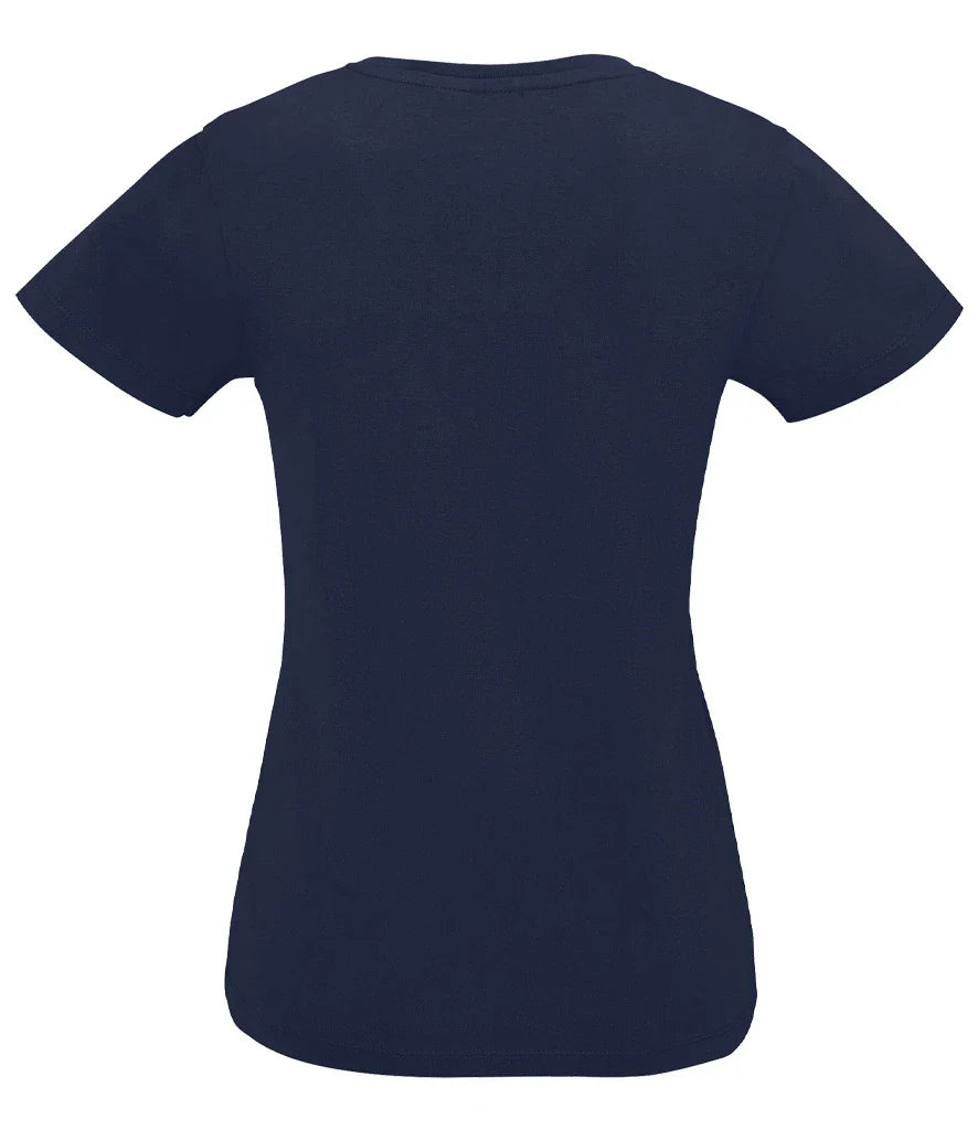 Only Wolf Ladies Imperial V Neck T-Shirt