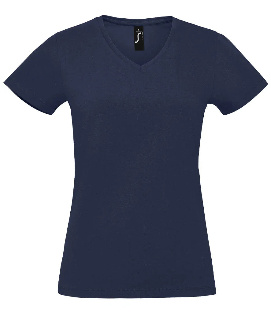 Only Wolf Ladies Imperial V Neck T-Shirt