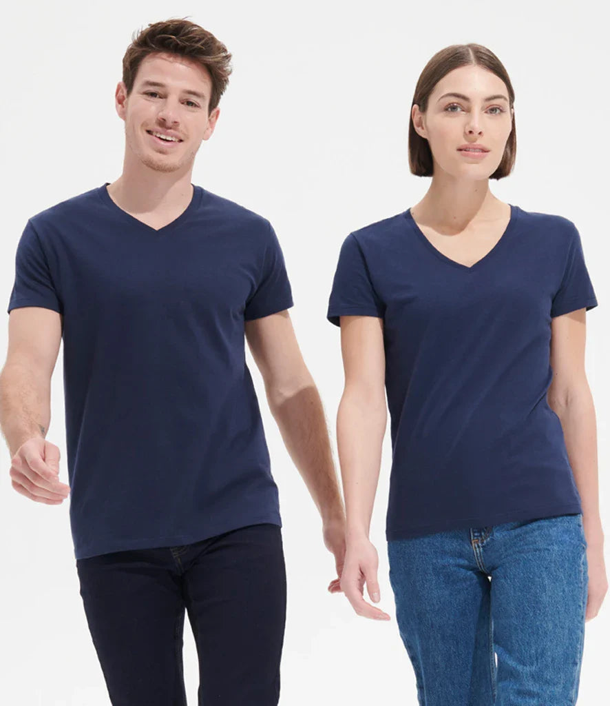 Only Wolf Ladies Imperial V Neck T-Shirt