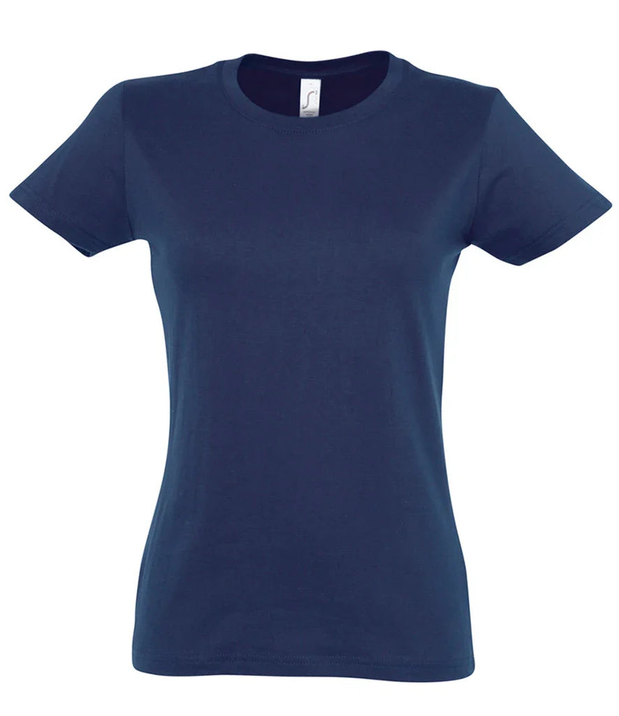 Only Wolf Ladies Imperial Heavy T-Shirt