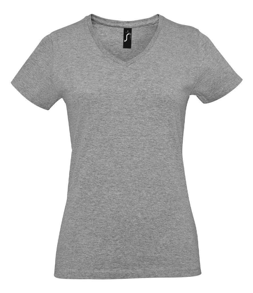 Only Wolf Ladies Imperial V Neck T-Shirt