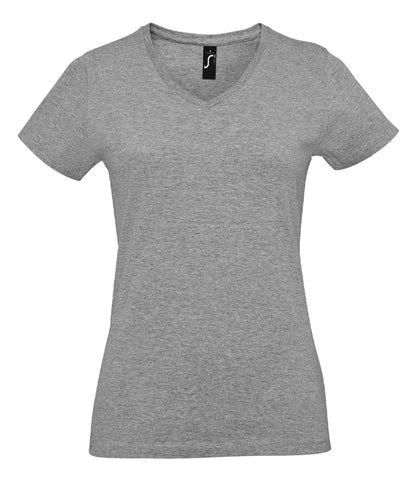 Only Wolf Ladies Imperial V Neck T-Shirt