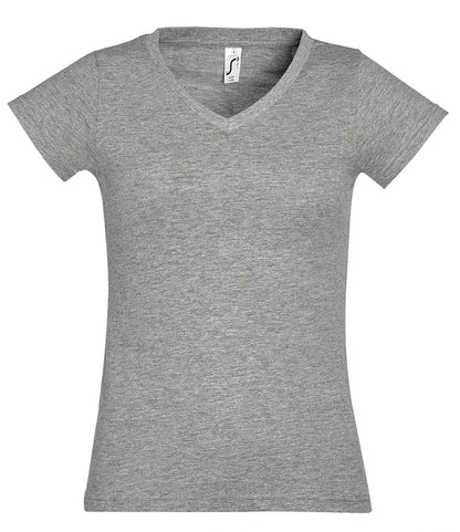 Only Wolf Ladies Moon V Neck T-Shirt