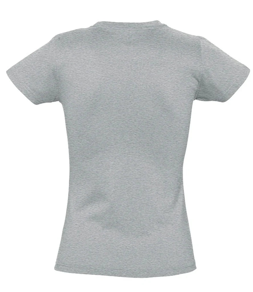 Only Wolf Ladies Imperial Heavy T-Shirt