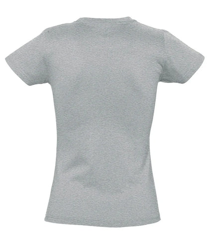 Only Wolf Ladies Imperial Heavy T-Shirt