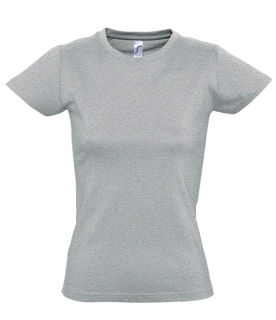 Only Wolf Ladies Imperial Heavy T-Shirt