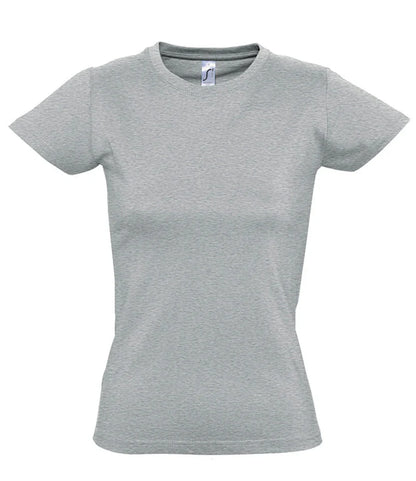 Only Wolf Ladies Imperial Heavy T-Shirt