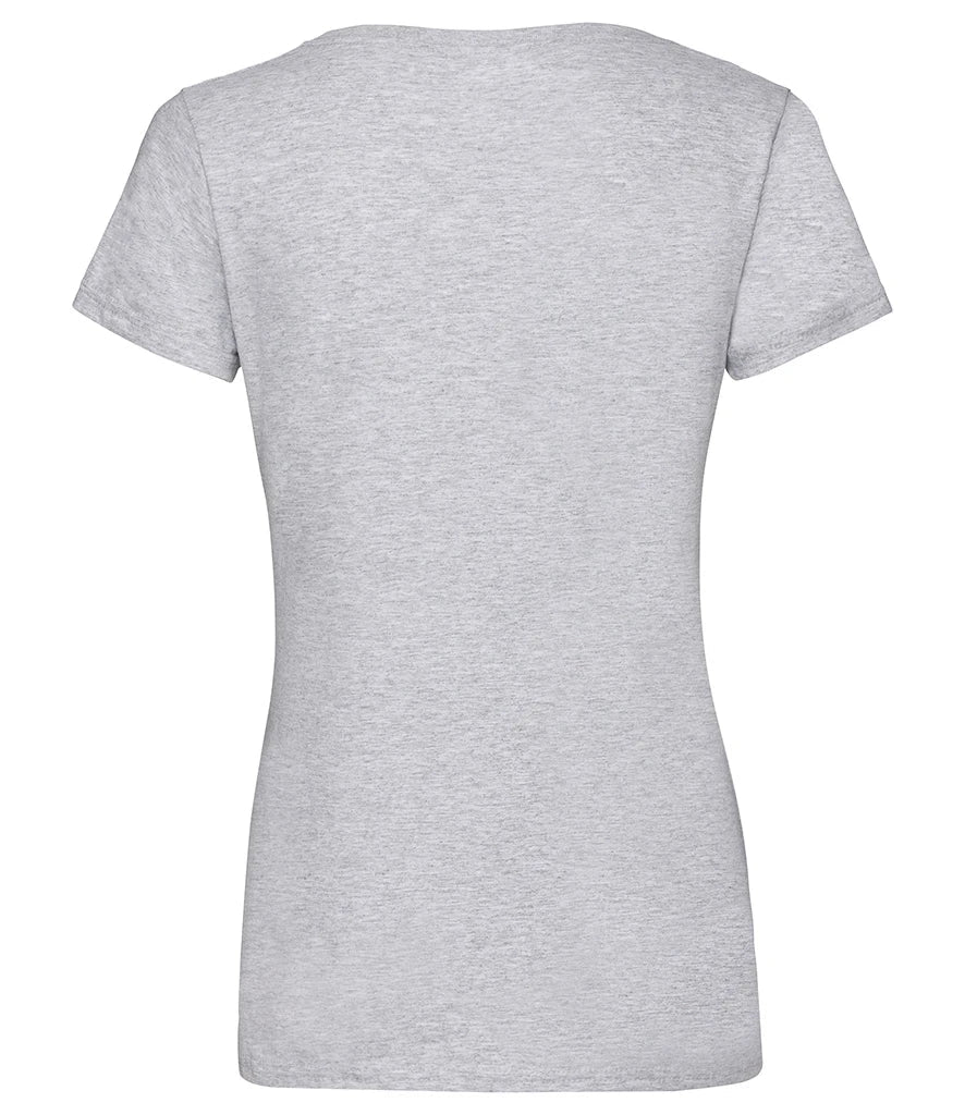 Only Wolf Lady Fit Value V Neck T-Shirt