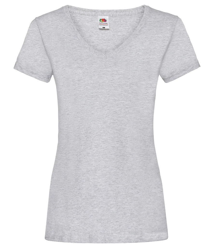 Only Wolf Lady Fit Value V Neck T-Shirt