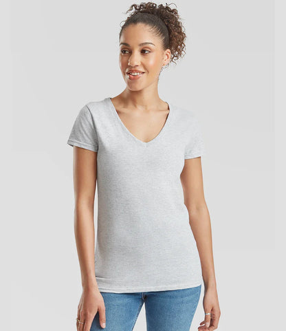 Only Wolf Lady Fit Value V Neck T-Shirt