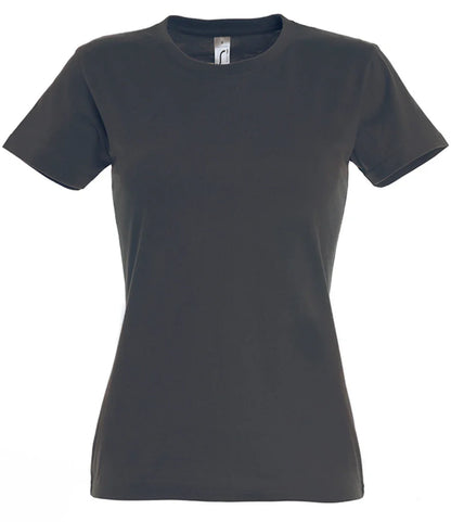 Only Wolf Ladies Imperial Heavy T-Shirt
